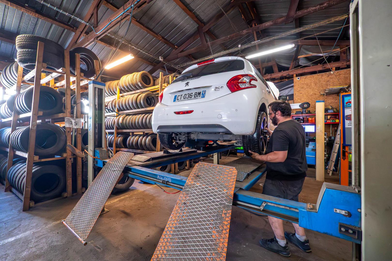 Services de petite mécanique auto Tonneins