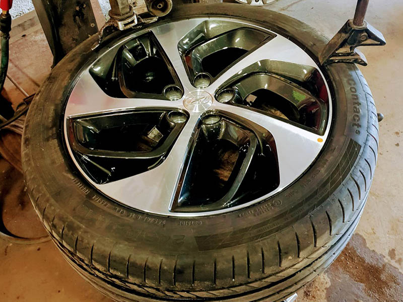 Atelier montage de pneus Tonneins